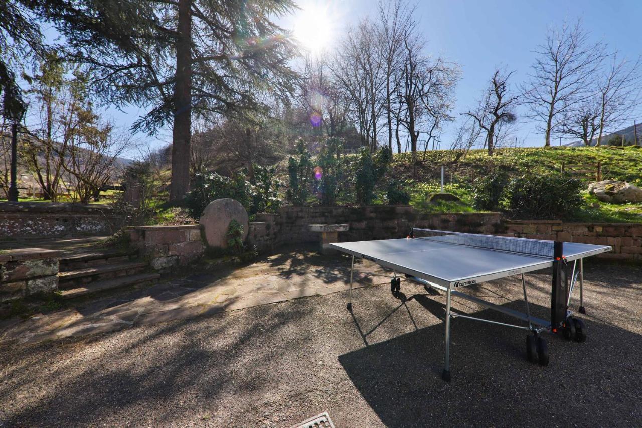 Locations Des 3 Sommets Avec Sauna Et Spa En Alsace Sondernach Buitenkant foto