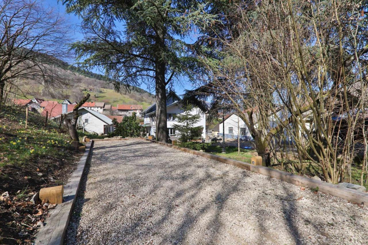 Locations Des 3 Sommets Avec Sauna Et Spa En Alsace Sondernach Buitenkant foto