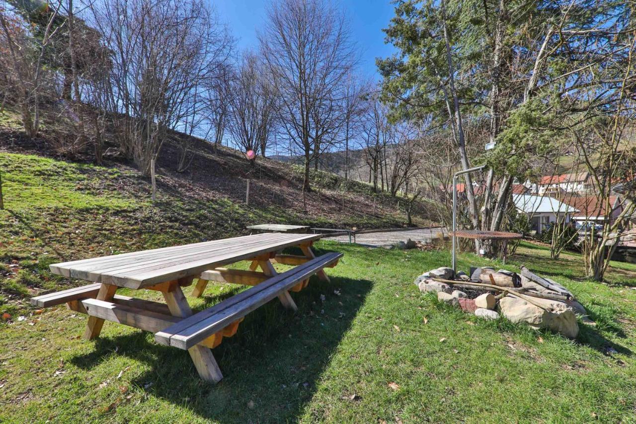 Locations Des 3 Sommets Avec Sauna Et Spa En Alsace Sondernach Buitenkant foto