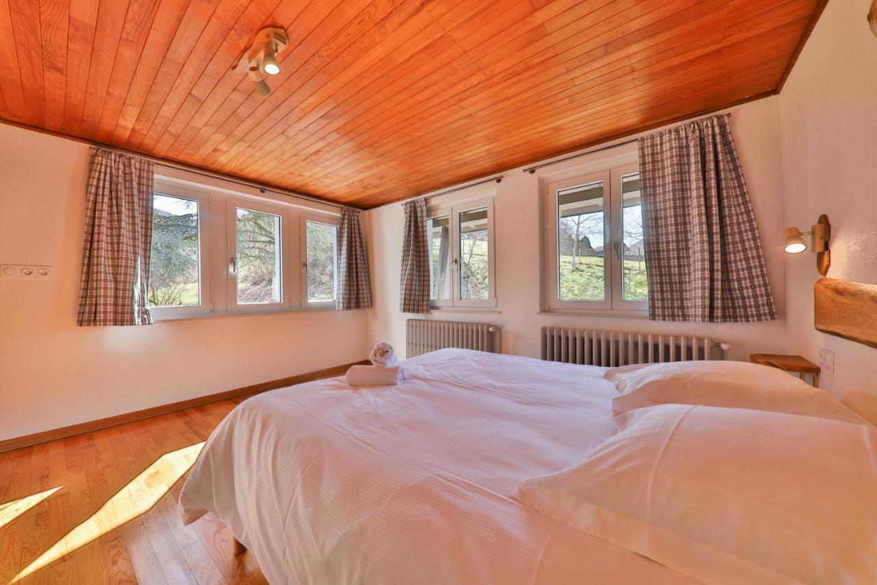 Locations Des 3 Sommets Avec Sauna Et Spa En Alsace Sondernach Buitenkant foto
