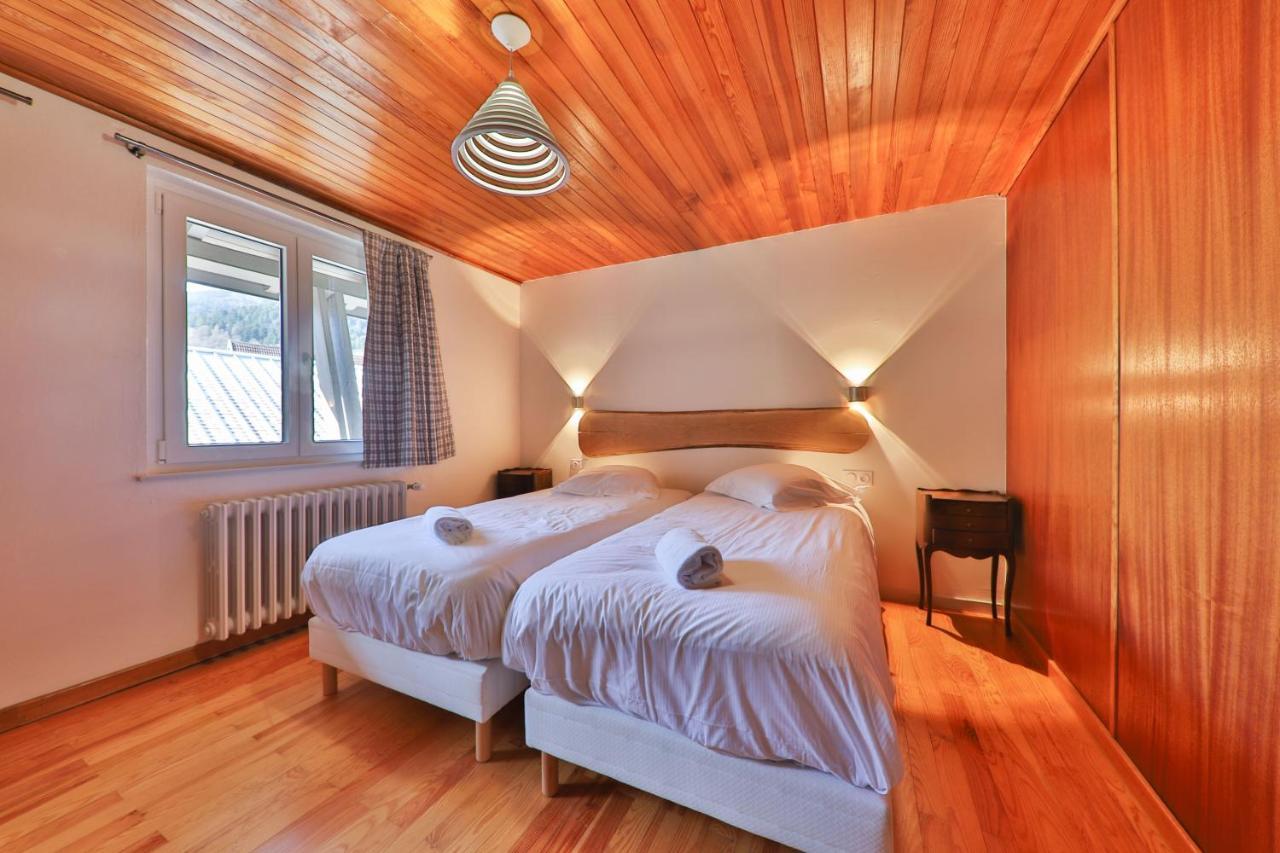Locations Des 3 Sommets Avec Sauna Et Spa En Alsace Sondernach Buitenkant foto