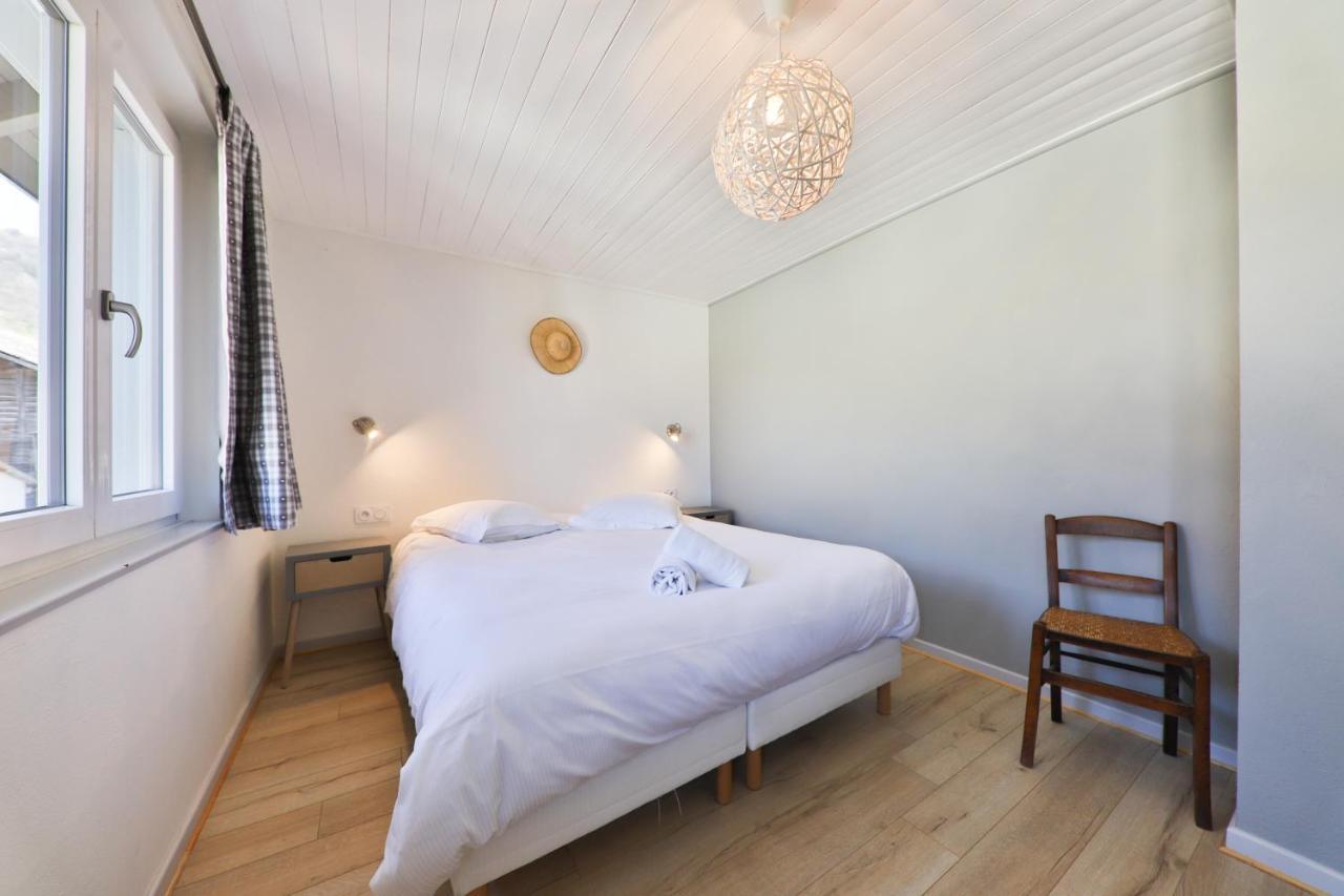 Locations Des 3 Sommets Avec Sauna Et Spa En Alsace Sondernach Buitenkant foto