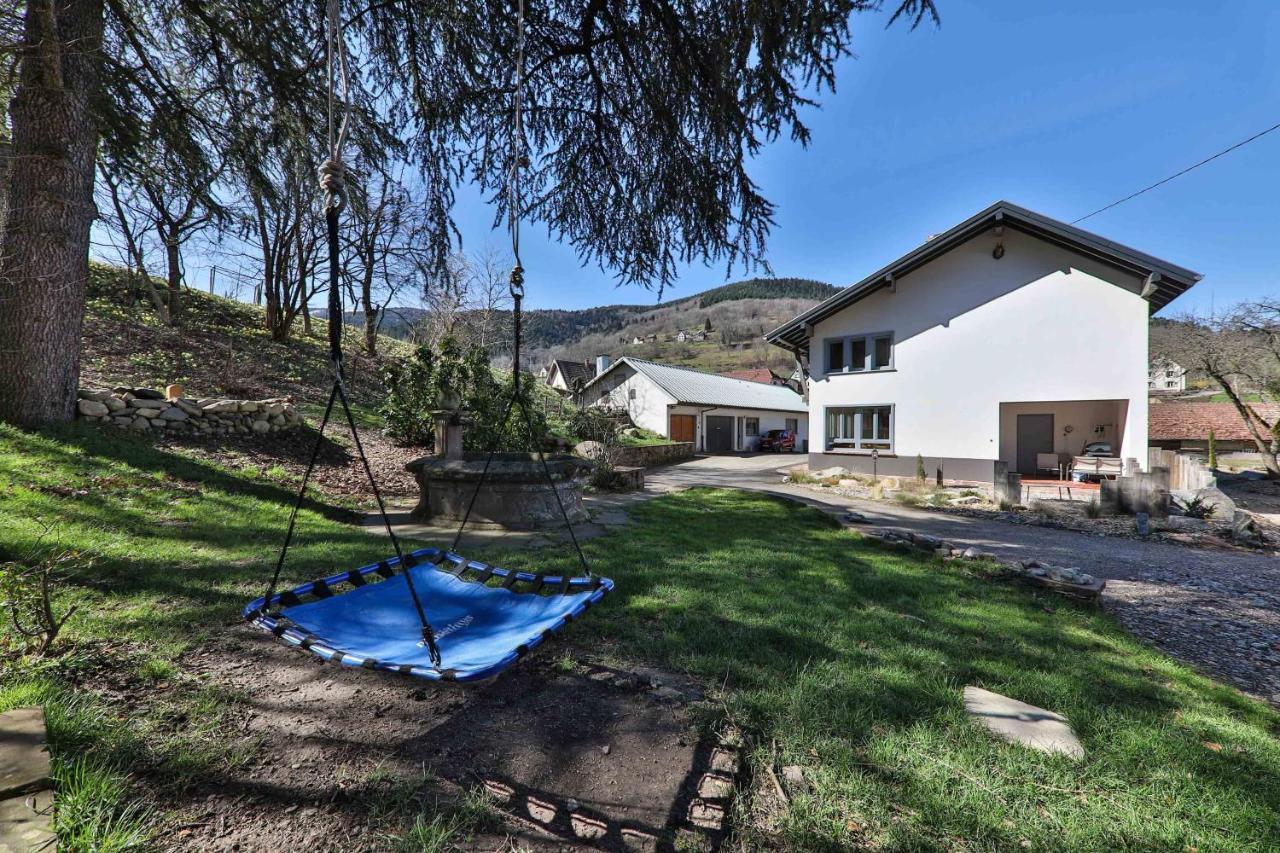 Locations Des 3 Sommets Avec Sauna Et Spa En Alsace Sondernach Buitenkant foto