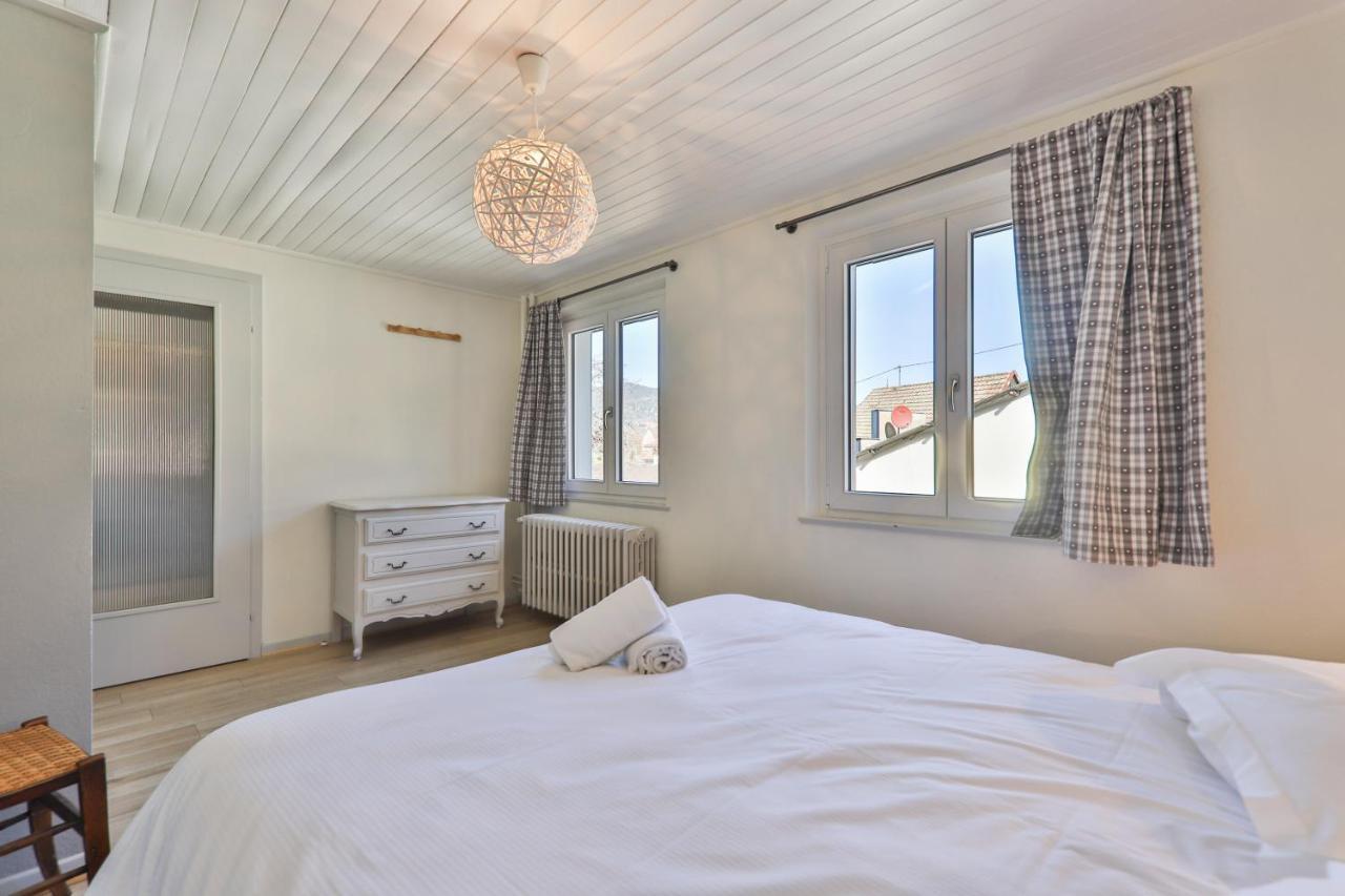 Locations Des 3 Sommets Avec Sauna Et Spa En Alsace Sondernach Buitenkant foto