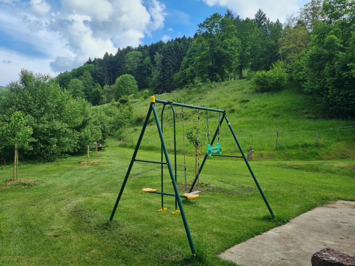 Locations Des 3 Sommets Avec Sauna Et Spa En Alsace Sondernach Buitenkant foto