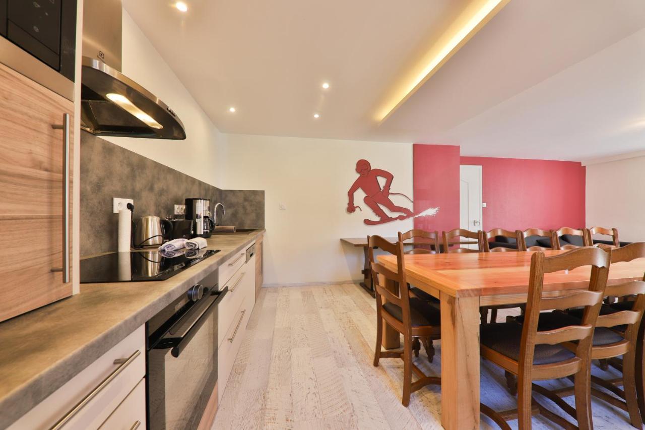 Locations Des 3 Sommets Avec Sauna Et Spa En Alsace Sondernach Buitenkant foto