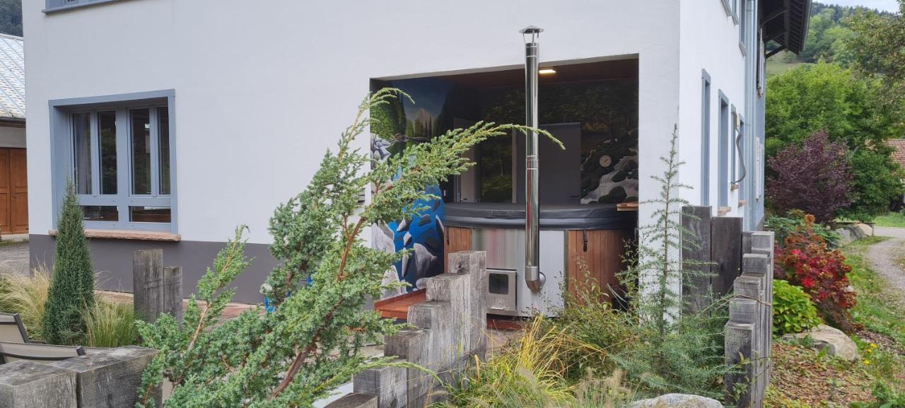 Locations Des 3 Sommets Avec Sauna Et Spa En Alsace Sondernach Buitenkant foto