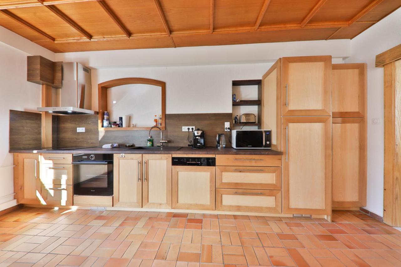 Locations Des 3 Sommets Avec Sauna Et Spa En Alsace Sondernach Buitenkant foto