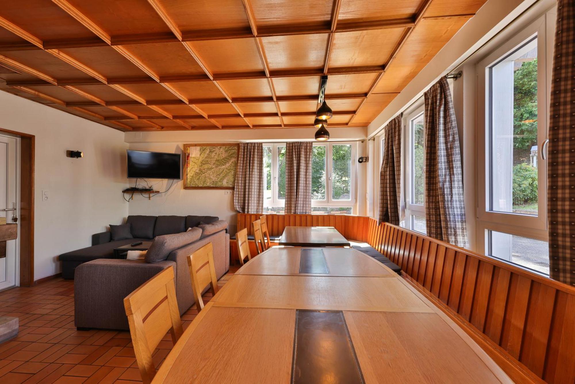 Locations Des 3 Sommets Avec Sauna Et Spa En Alsace Sondernach Buitenkant foto