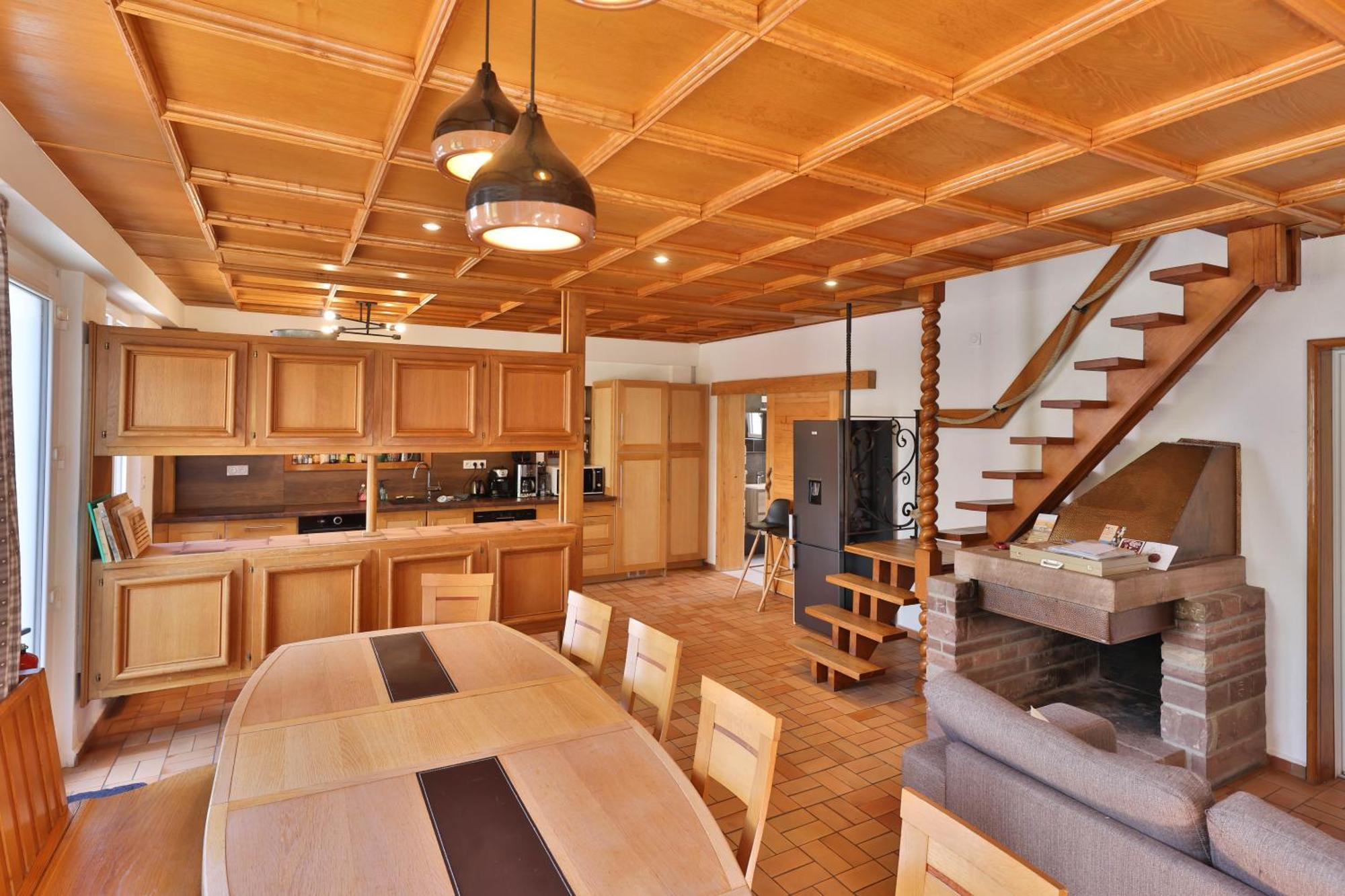 Locations Des 3 Sommets Avec Sauna Et Spa En Alsace Sondernach Buitenkant foto