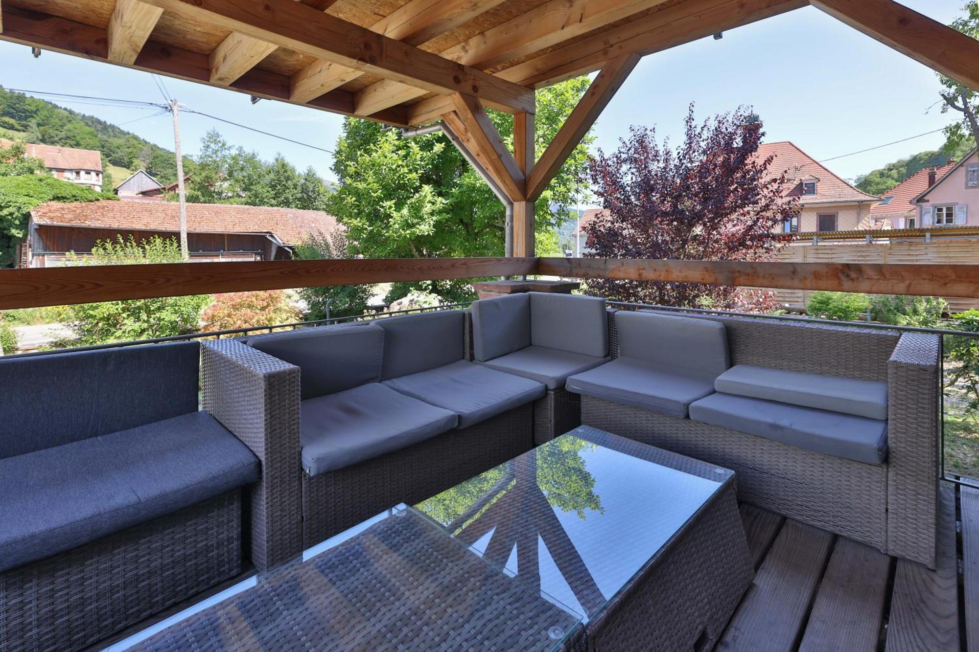 Locations Des 3 Sommets Avec Sauna Et Spa En Alsace Sondernach Buitenkant foto
