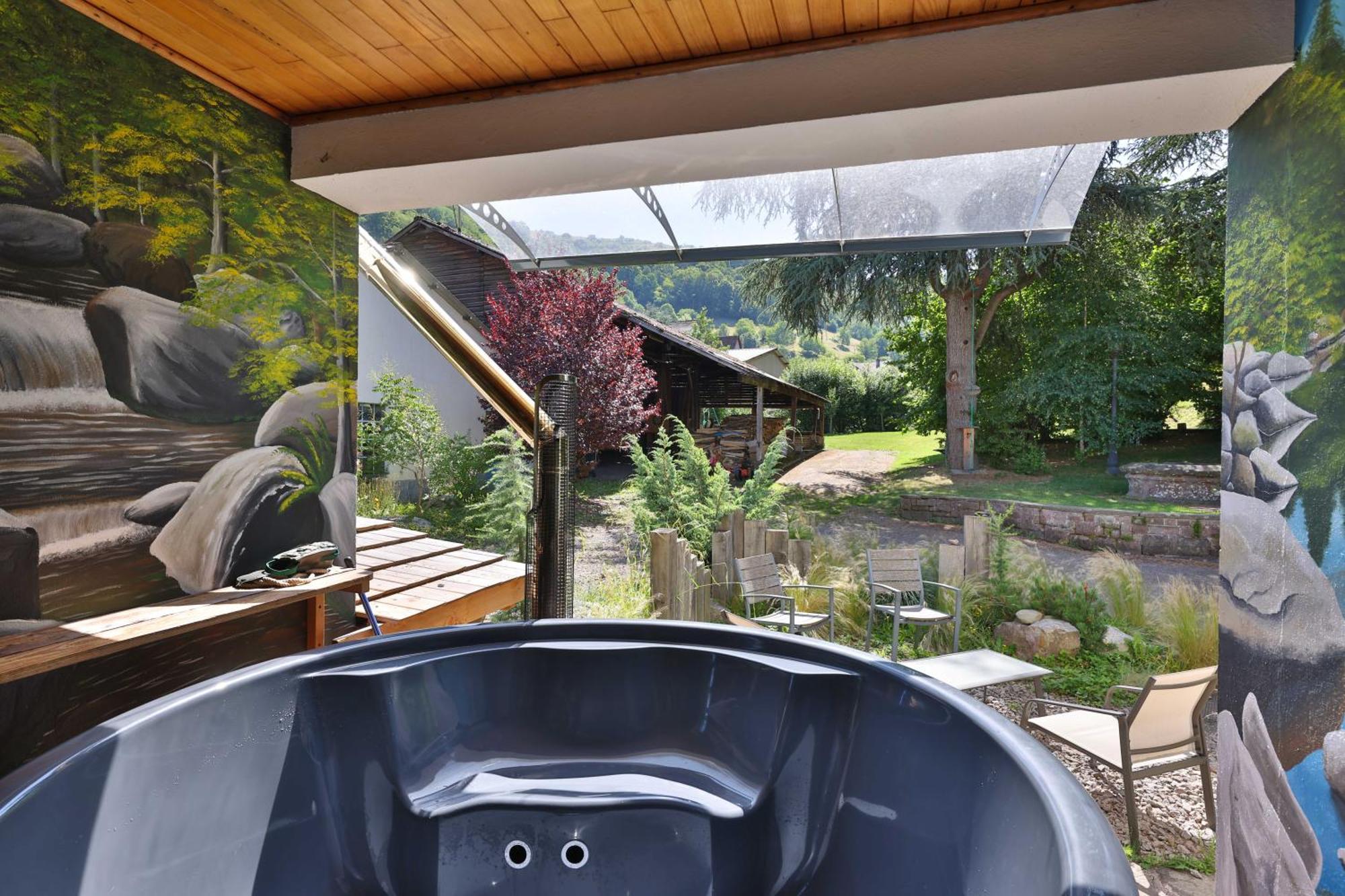 Locations Des 3 Sommets Avec Sauna Et Spa En Alsace Sondernach Buitenkant foto