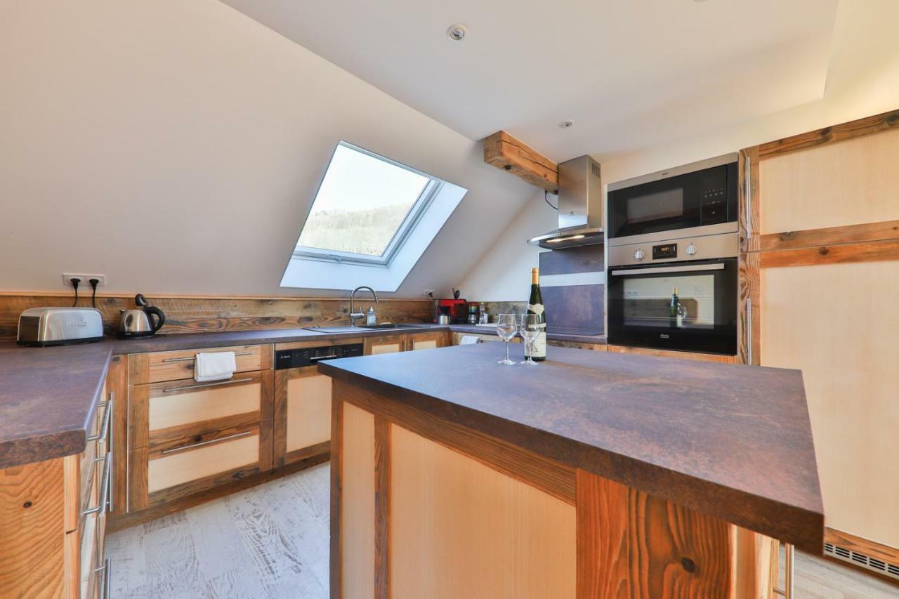 Locations Des 3 Sommets Avec Sauna Et Spa En Alsace Sondernach Buitenkant foto