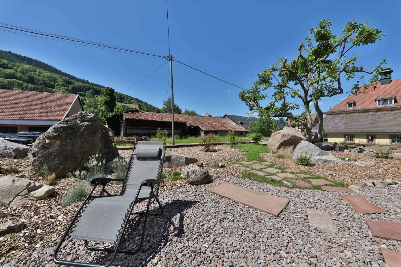 Locations Des 3 Sommets Avec Sauna Et Spa En Alsace Sondernach Buitenkant foto