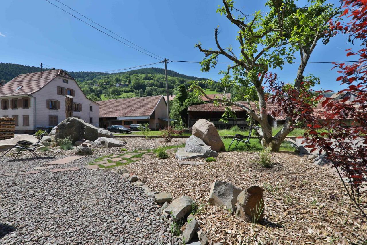Locations Des 3 Sommets Avec Sauna Et Spa En Alsace Sondernach Buitenkant foto